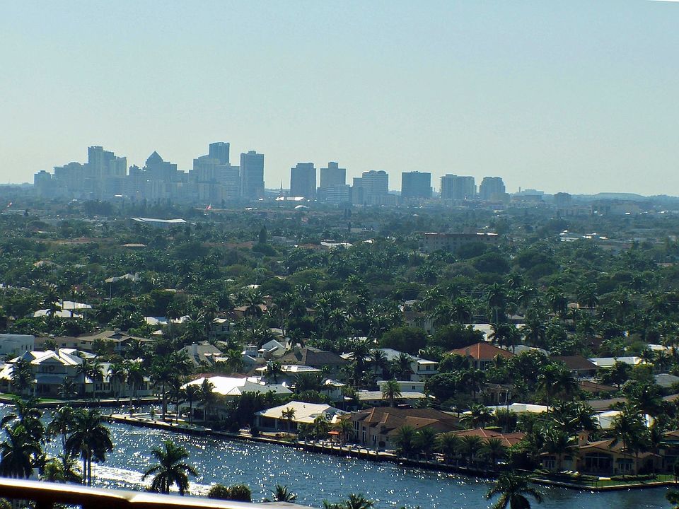 View of City from Pool