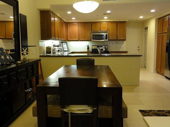 Dining area and Kitchen