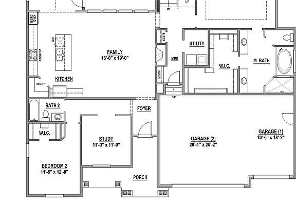 Plan C658 1st Floor
