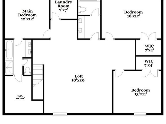 3rd image of 327 Hamilton Pointe Dr