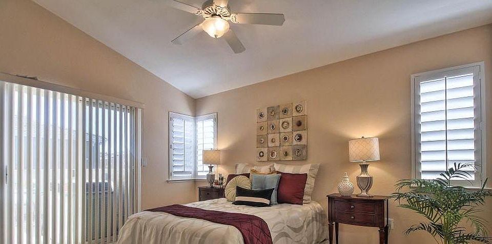 Master bedroom (when furnished)