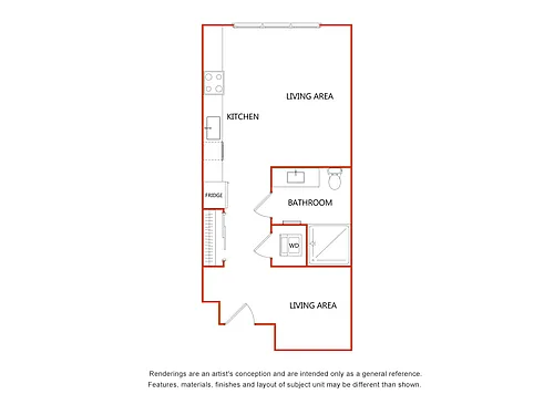 Floor plan A2