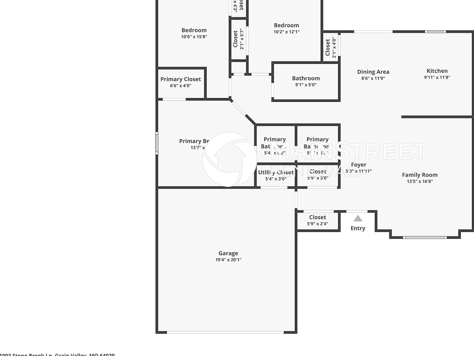 1003 Stonebrook Ln — Photo 2