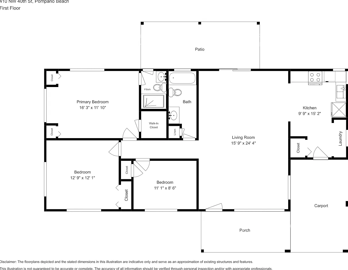 410 NW 40th St Pompano Beach, FL 33064 — Photo 2