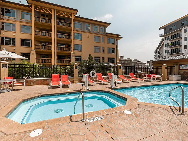 Indoor / Outdoor Pool