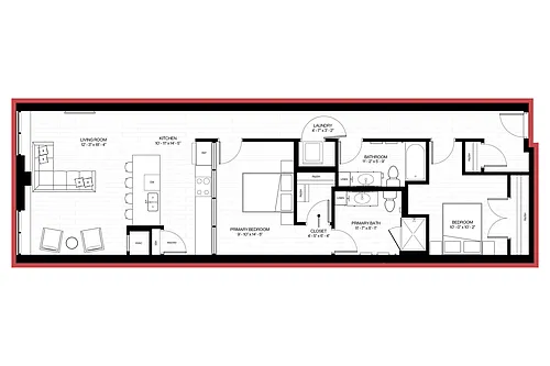 Floor plan Mary