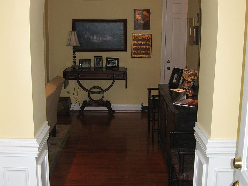 View From Entry Into Living Room