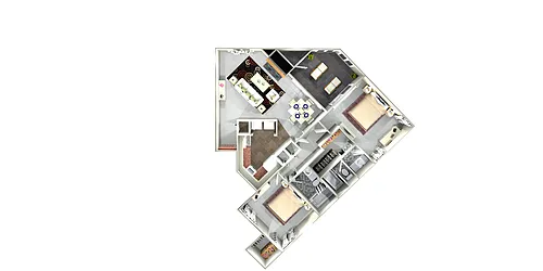 Floor plan B2