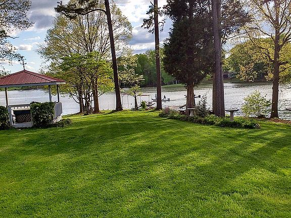 View of Lake & Gazebo