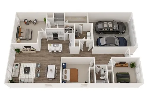 Floor plan Alan
