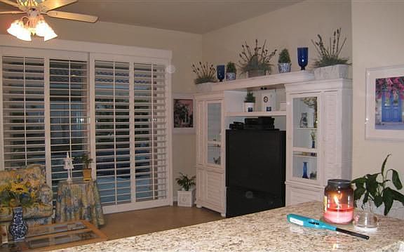 Family Room Media Niche