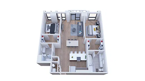 Floor plan B12