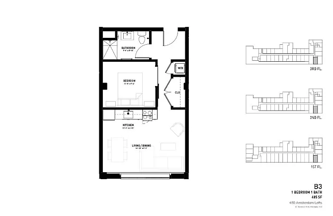 Floor plan B3