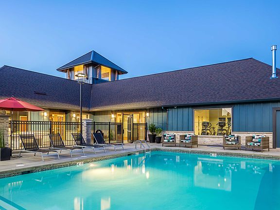 Entertain guests at our outdoor ping pong table and lounge