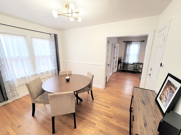 Formal dining room