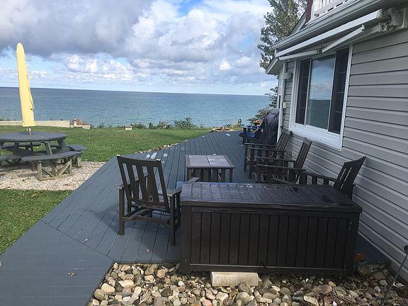 over sized Deck 