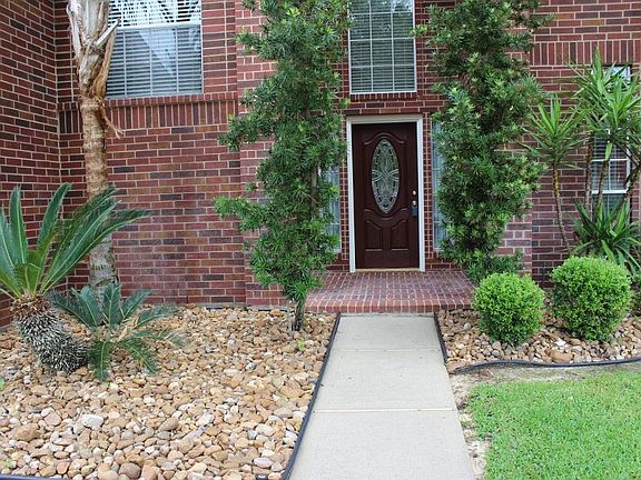Front entry.
