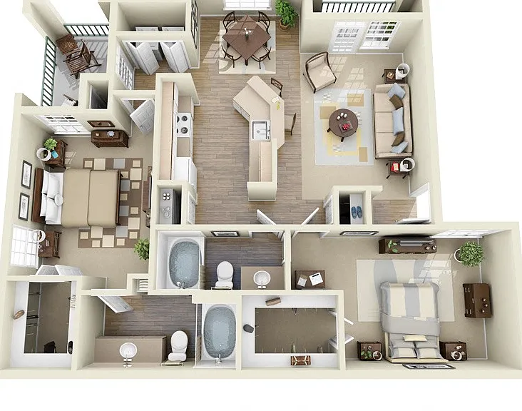 Montfort Place Apartments — Photo 18