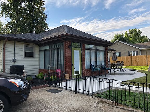 New patio 