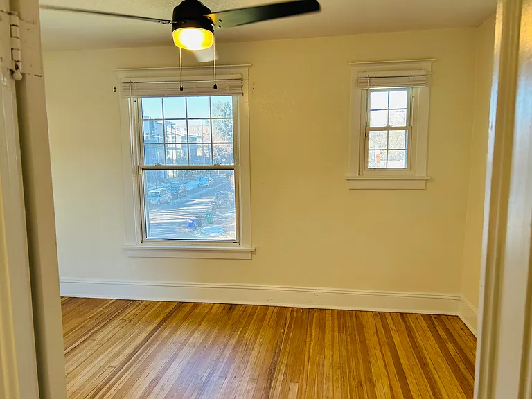 Main bedroom with 2 closets