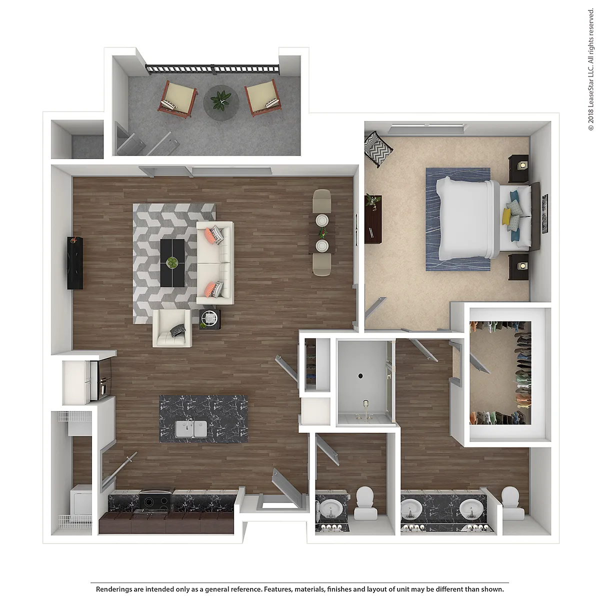 Floor plan A12