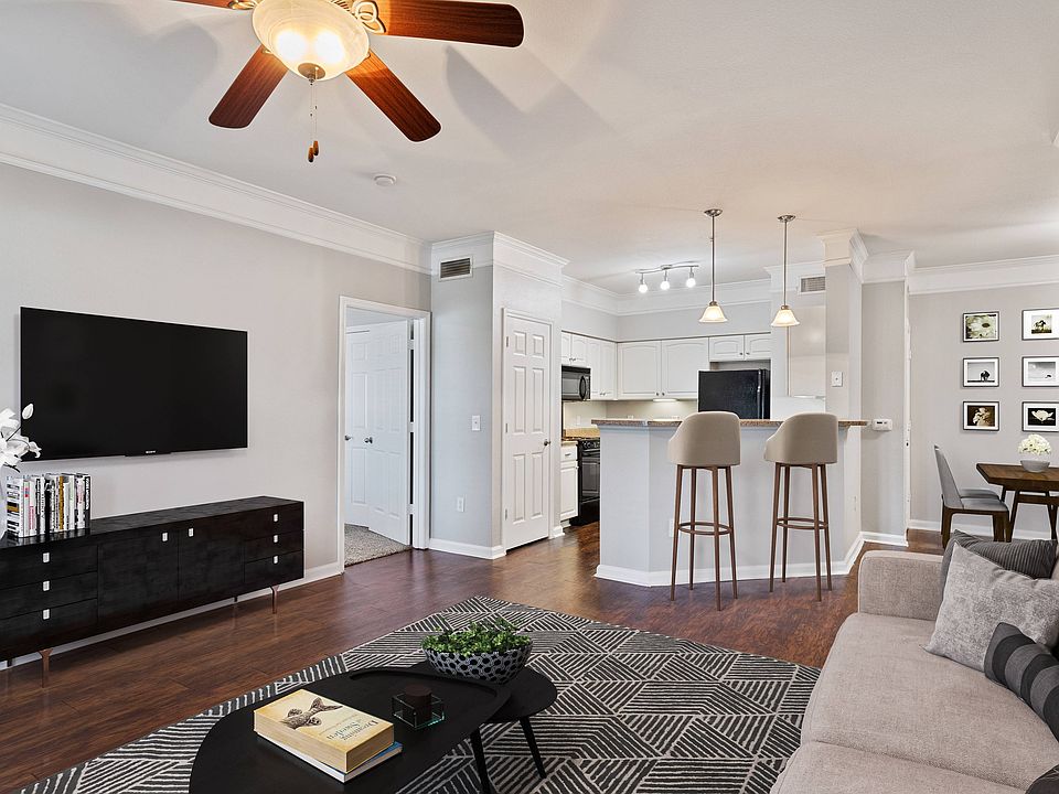 Open Floor Plan Living Area