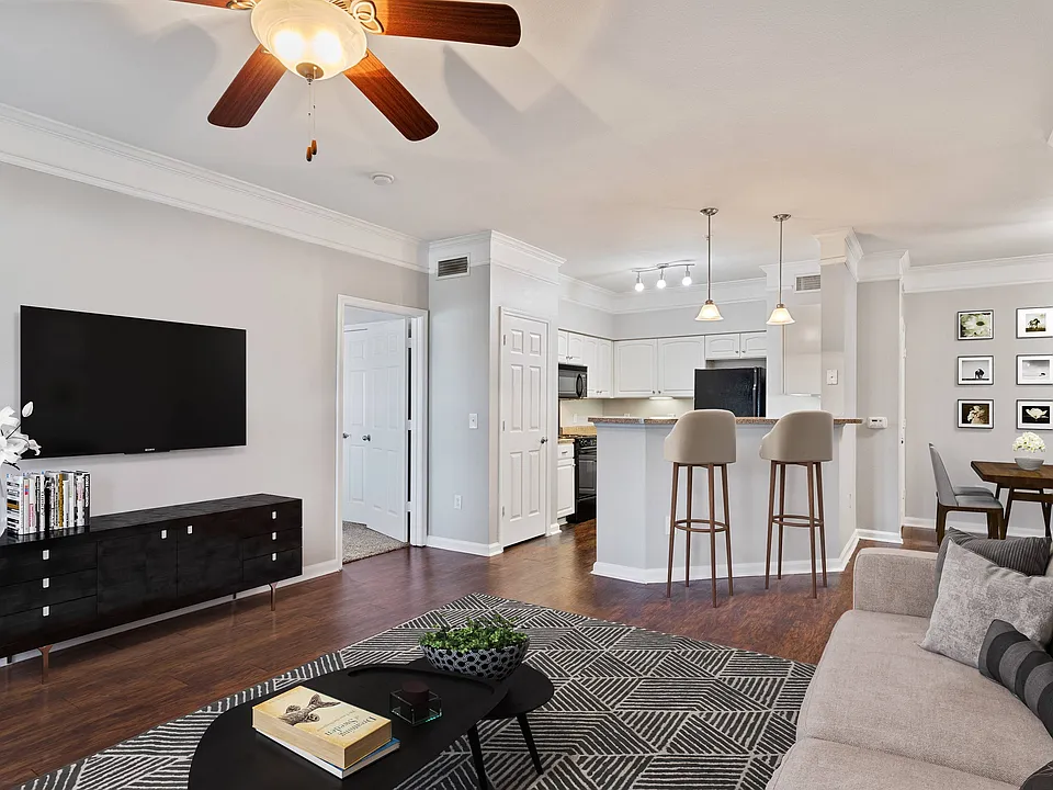 Open Floor Plan Living Area