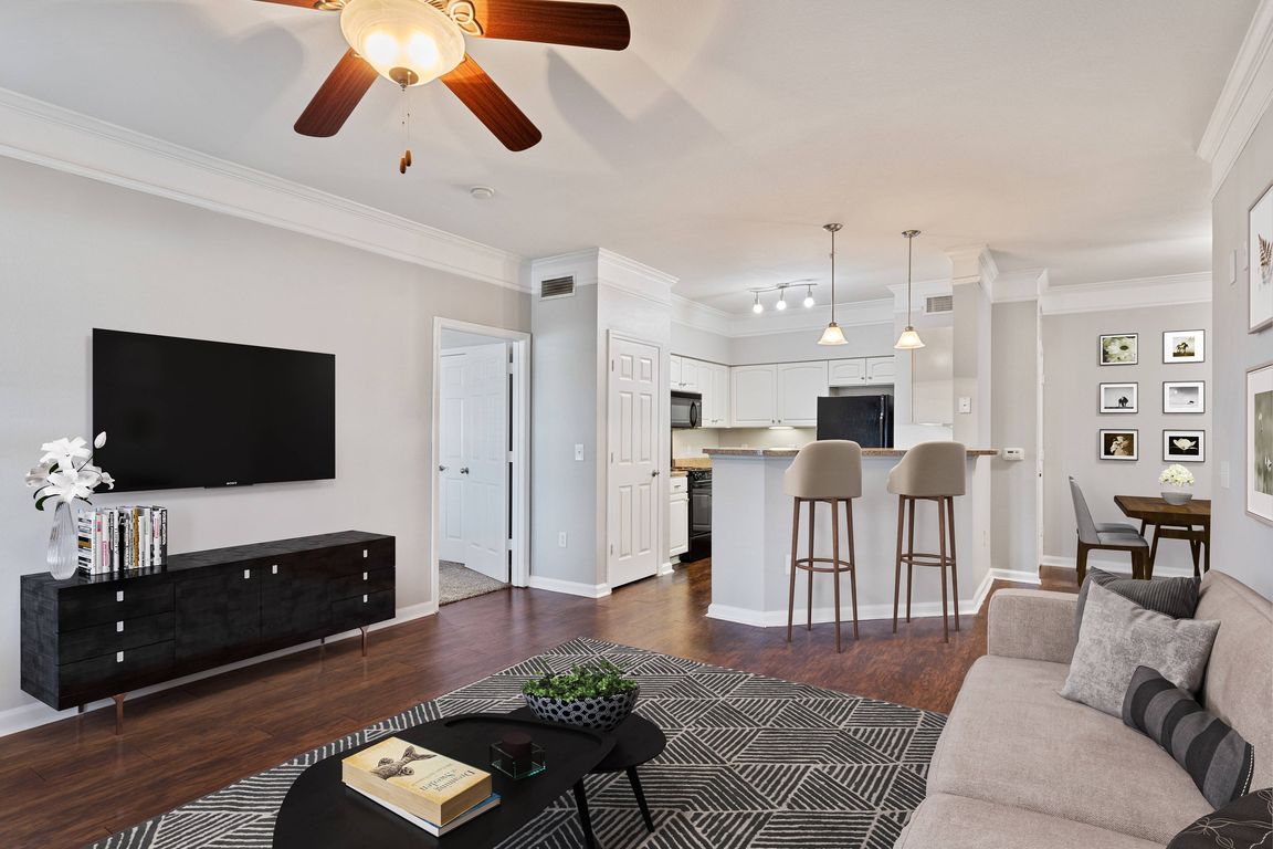 Open Floor Plan Living Area