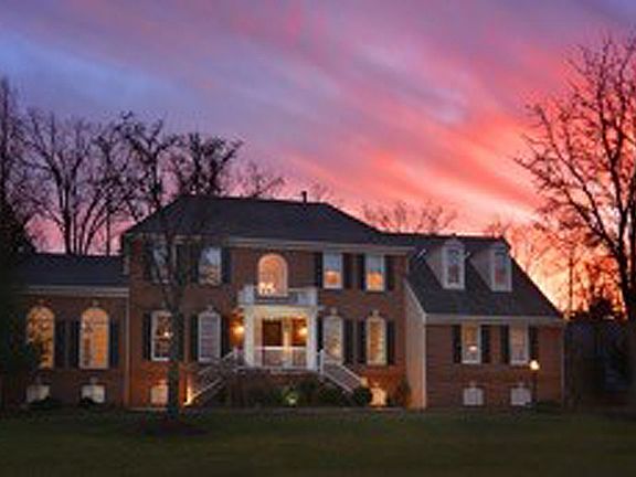 Stately Brick Front