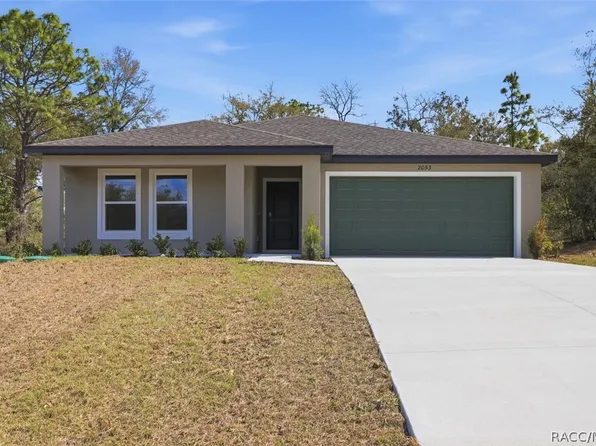 2053 W Magenta Dr, Citrus Springs, FL 34434