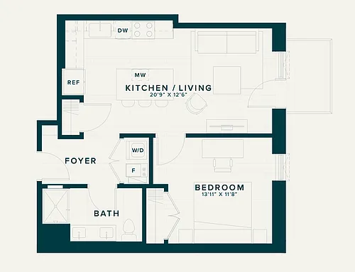 Floor plan Plan 12