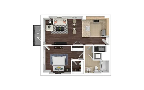 Floor plan A1