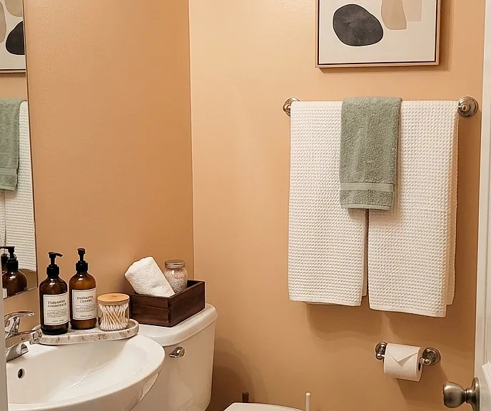 1/2 bath