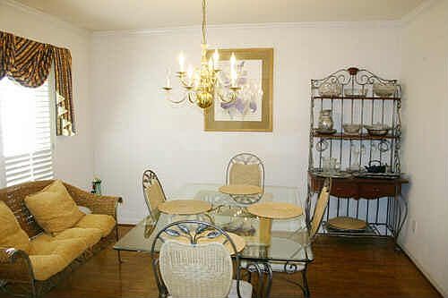 Separate Dining room