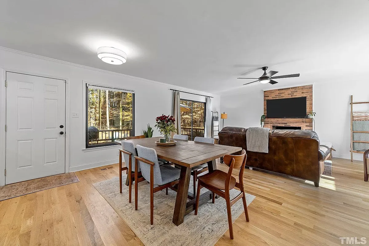 Living, Dining Areas - 2117 E Old Oxford Rd