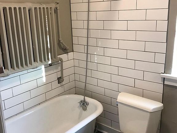 Renovated Bathroom with Claw foot Tubs