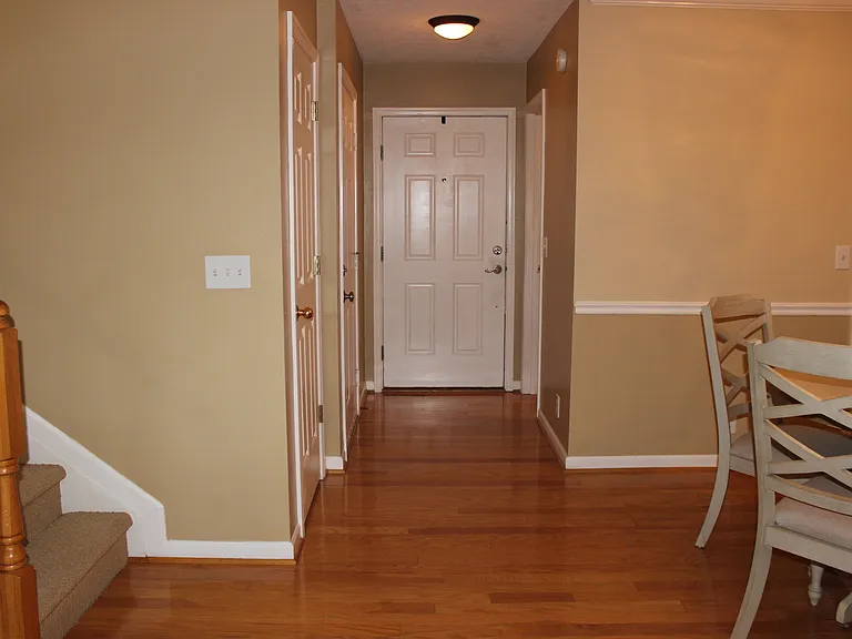 Very open areas in floorplan