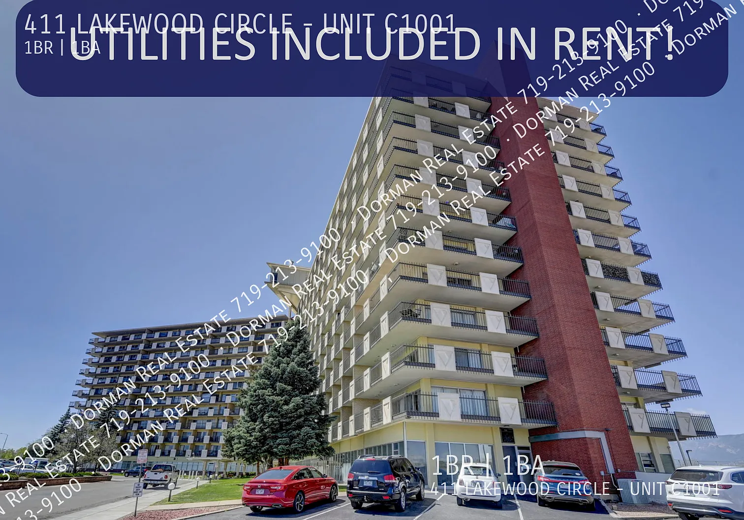Utilities Included In Rent - Beautiful High-Rise Studio — Photo 1