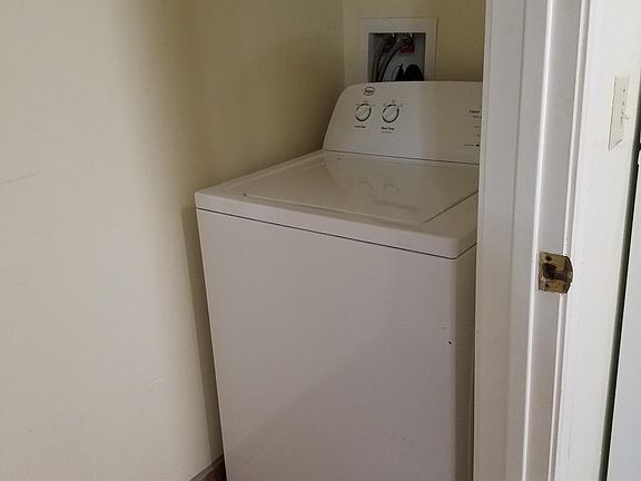 Laundry area