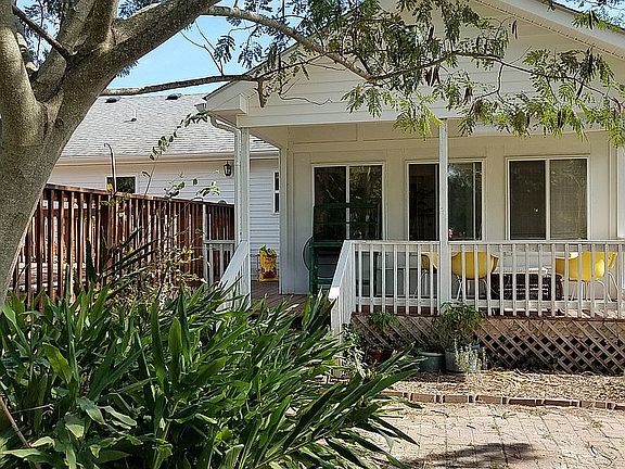 Back of house/yard