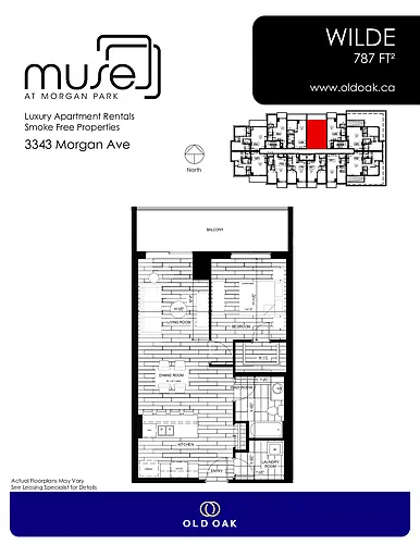 Floor plan 1I Wilde