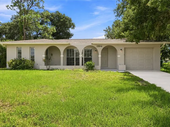 1594 BEACON DRIVE, PORT CHARLOTTE, FL 33952