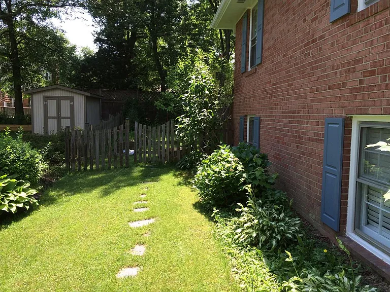 Side of home