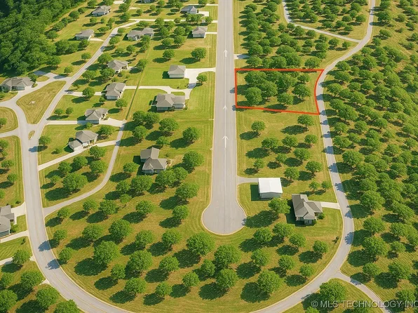 18977 E Wilderness Rd, Cookson, OK 74427