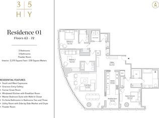 35 Hudson Yards #6801, New York, NY 10001