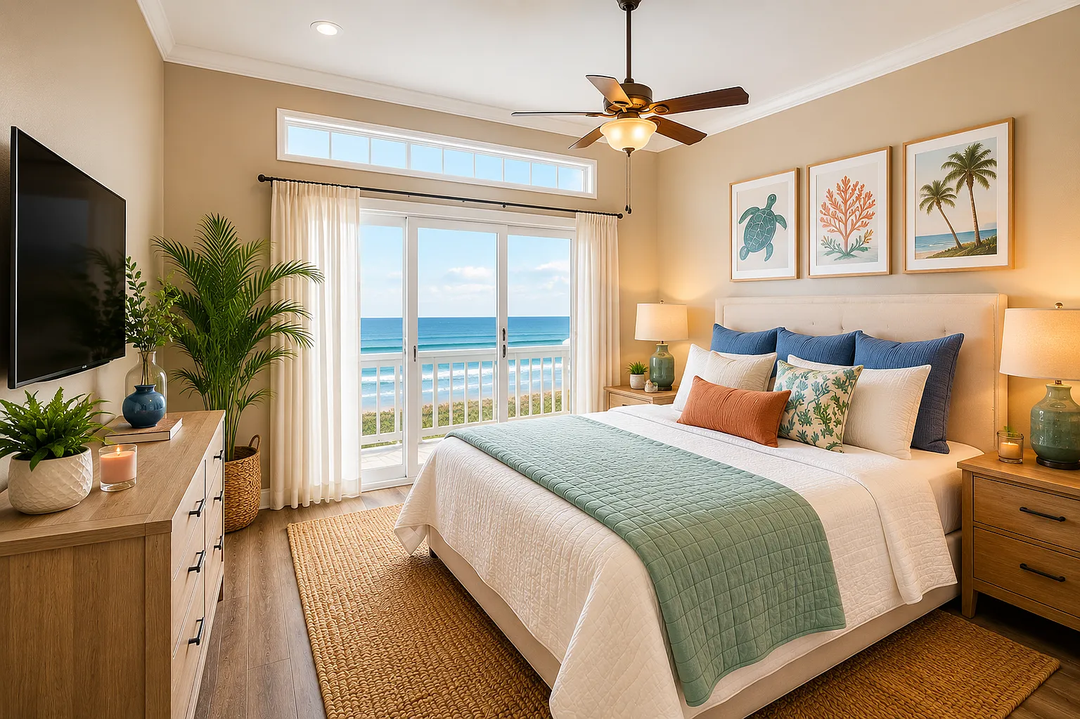 The Oceanfront Galveston Apartments — Photo 1