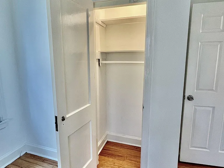 Secondary bedroom closet
