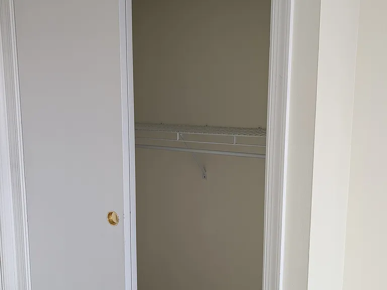 Bedroom #2 closet