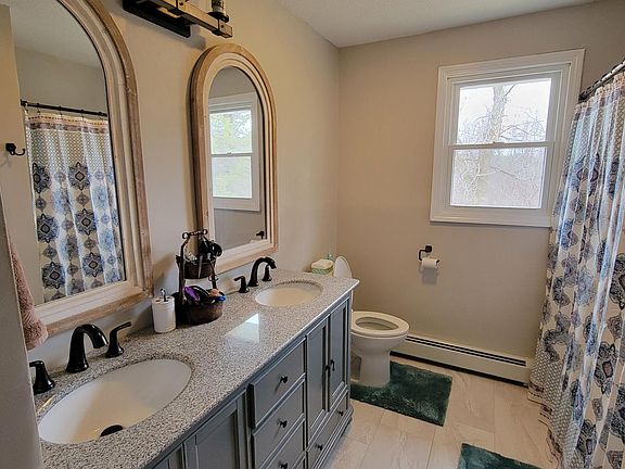 Bathroom newly remodeled