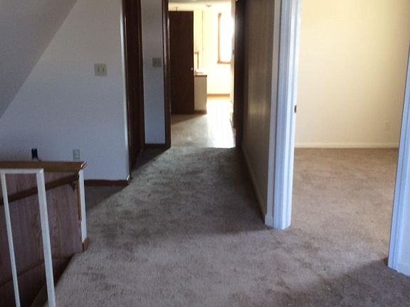 hallway view from living room